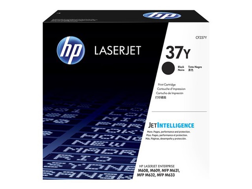 [TO-4604668] Toner Laser Originale HP  37Y, CF237Y