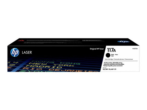 [TO-4604906] Toner Laser Originale HP  117A, W2070A