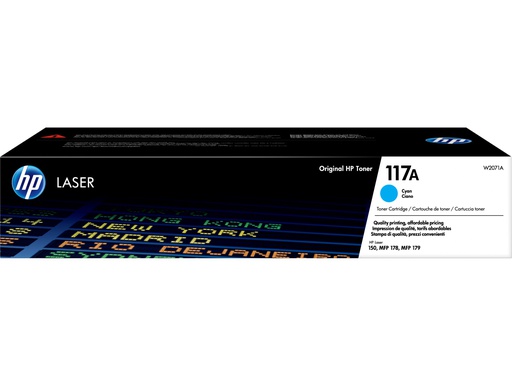 [TO-4604907] Toner Laser Originale HP  117A, W2071A