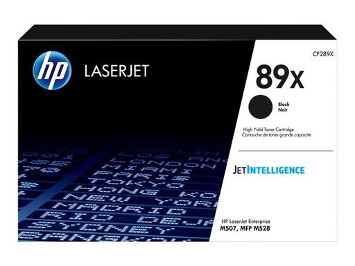 [TO-4605214] Toner Laser Originale HP  89X, CF289X