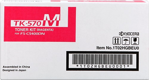 [TO-4609106] Toner Laser Originale KYOCERA - MITA  1T02HGBEU0, TK-570M