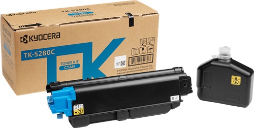 [TO-4604329] Toner Laser Originale KYOCERA - MITA  1T02TWCNL0, TK-5280C
