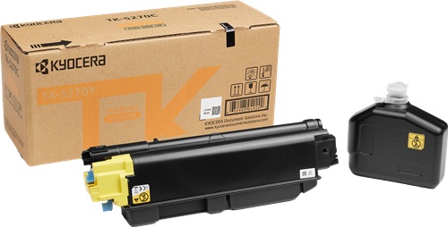 [TO-4604327] Toner Laser Originale KYOCERA - MITA  1T02TVANL0, TK-5270Y