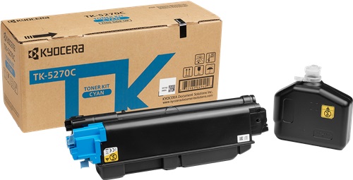 [TO-4604325] Toner Laser Originale KYOCERA - MITA  1T02TVCNL0, TK-5270C