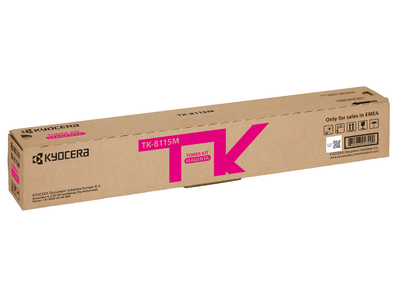 [TO-4604322] Toner Laser Originale KYOCERA - MITA  1T02P3BNL0, TK-8115M