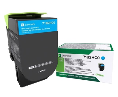 [TO-4604072] Toner Laser Originale LEXMARK  71B2HC0