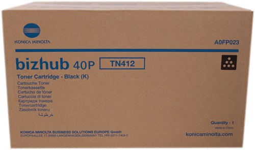 [TO-4607207] Toner Laser Originale MINOLTA  A0FP023, TN412