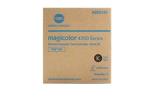 [TO-4607770] Toner Laser Originale MINOLTA  A0X5150, TNP18K
