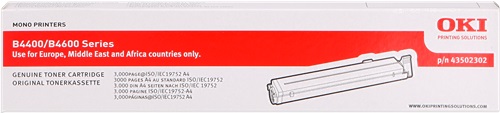 [TO-4605157] Toner Laser Originale OKI  43502302