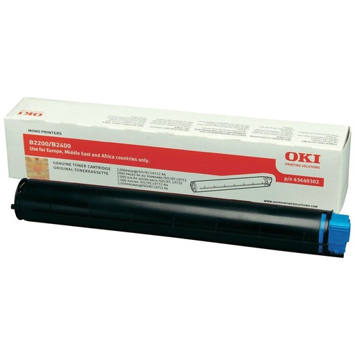 [TO-4605159] Toner Laser Originale OKI  43640302