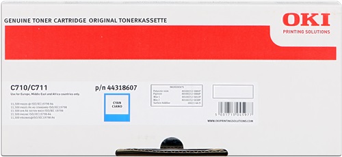 [TO-4607416] Toner Laser Originale OKI  44318607