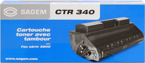[TO-4606215] Toner Laser Originale SAGEM  906115313101, CTR 340