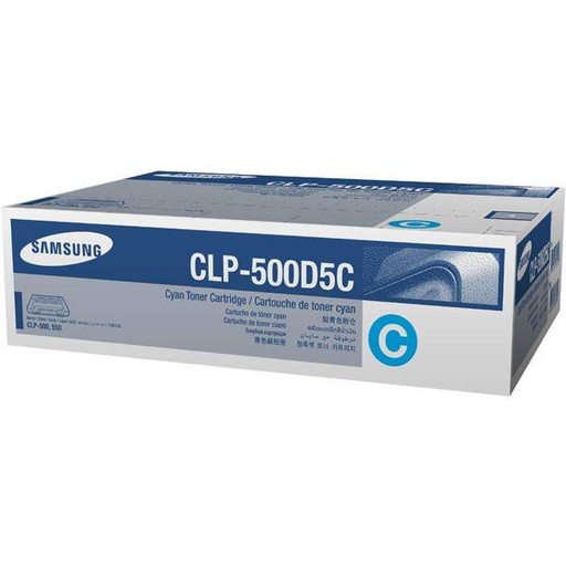 [TO-4600711] Toner Laser Originale SAMSUNG  CLP-500D5C