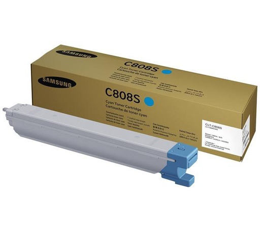 [TO-4603909] Toner Laser Originale SAMSUNG, HP  CLT-C808S, SS560A