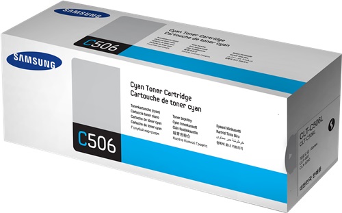[TO-4604123] Toner Laser Originale SAMSUNG, HP  CLT-C506L, SU038A