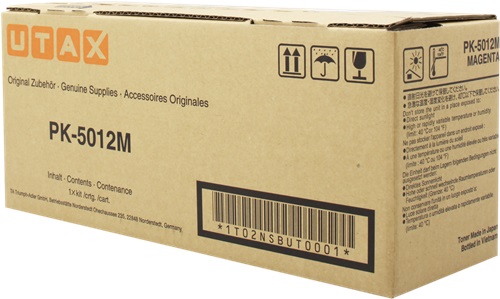 [TO-4603147] Toner Laser Originale UTAX  1T02NSBUT0, PK-5012M