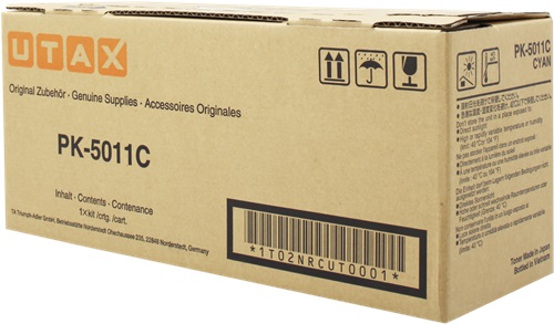 [TO-4603188] Toner Laser Originale UTAX  1T02NRCUT0, PK-5011C
