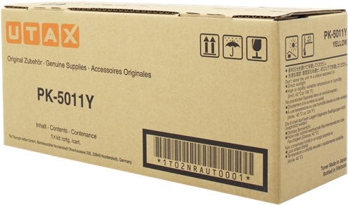 [TO-4603190] Toner Laser Originale UTAX  1T02NRAUT0, PK-5011Y