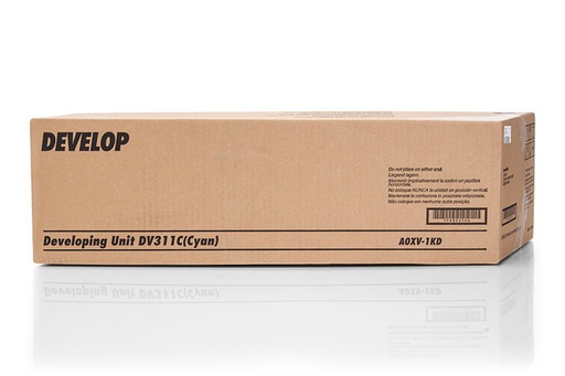 [1250407] Cartuccia Developer Originale DEVELOP  A0XV1KD, DV-311C