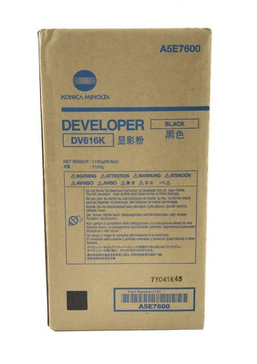 [1250716] Cartuccia Developer Originale MINOLTA  A5E7600, DV616K