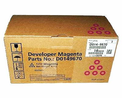 [1460680] Cartuccia Developer Originale RICOH  D014-9670