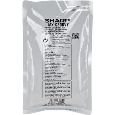 [1500310] Cartuccia Developer Originale SHARP  MX-C30GVY