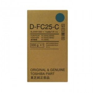 [1550192] Cartuccia Developer Originale TOSHIBA  6LH47952200, 6LJ04811200, D-FC25-C