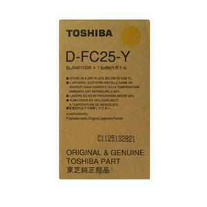 [1550194] Cartuccia Developer Originale TOSHIBA  6LH47952000, 6LJ04811000, D-FC25-Y