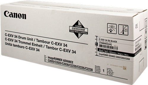 [1701869] Drum Originale CANON  3786B003, C-EXV34