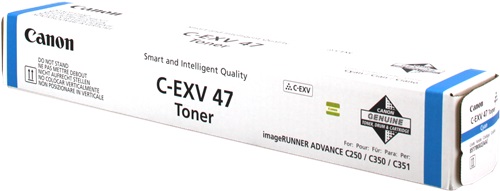 [1010171] Toner originale CANON  8517B002, C-EXV47