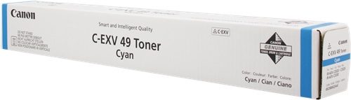 [1010363] Toner originale CANON  8525B002, C-EXV49