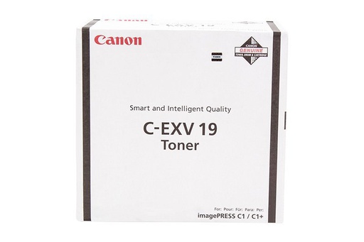[1010109] Toner originale CANON  0397B002, C-EXV19