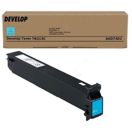 [1250343] Toner originale DEVELOP  A0D74D2, TN-213C