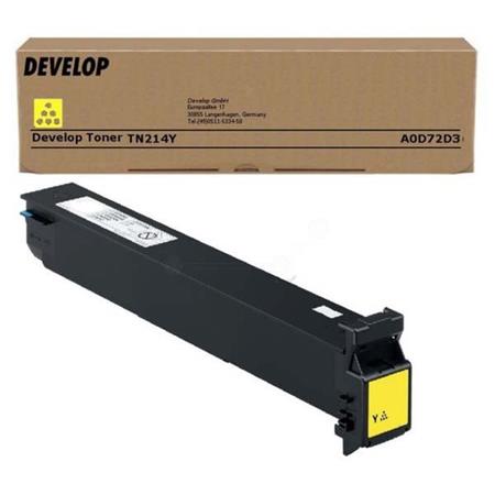 [1250345] Toner originale DEVELOP  A0D72D2, TN-213Y