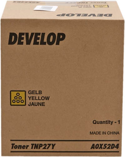 [1250445] Toner originale DEVELOP  A0X52D4