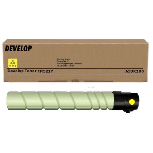 [1250463] Toner originale DEVELOP  A33K2D0, TN-321Y.