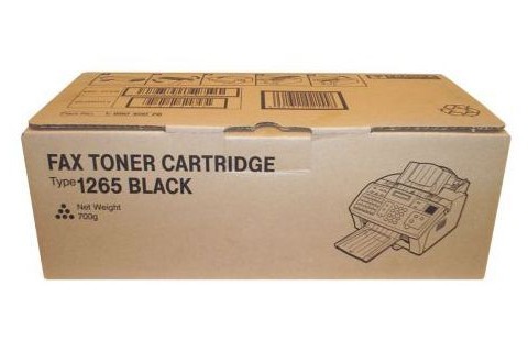 [1460107] Toner originale GESTETNER, NASHUATEC, RICOH, INFOTEC, LANIER  412638, 430400, 89040076, FK1120L, FTL1BLK, Type 1265