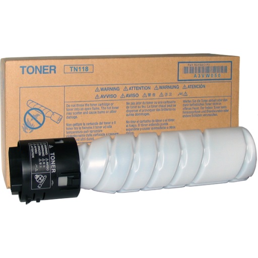 [1250279] Toner originale MINOLTA  A3VW050, TN118