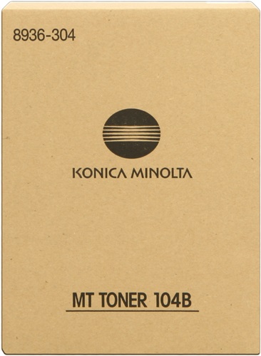 [1250120] Toner originale MINOLTA  104B, 8936-304