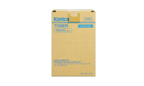 [1250088] Toner originale MINOLTA  8937-922, TN302C