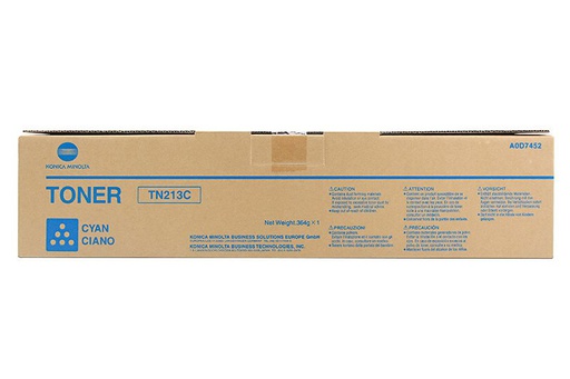 [1250156] Toner originale MINOLTA  A0D7452, TN213C