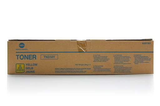 [1250162] Toner originale MINOLTA  A0D7251, TN314Y