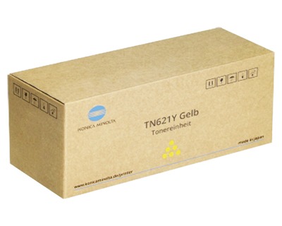 [1250825] Toner originale MINOLTA  A3VX252, TN621Y