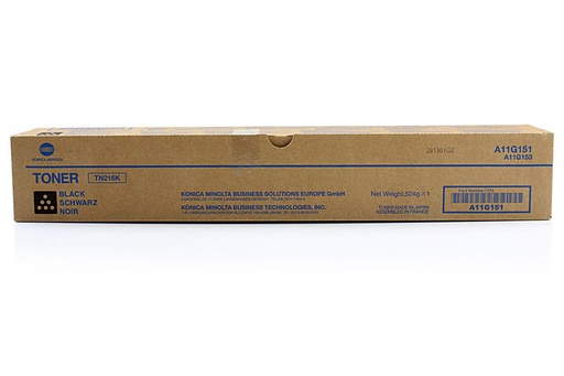 [1250376] Toner originale MINOLTA  A11G151, TN216K
