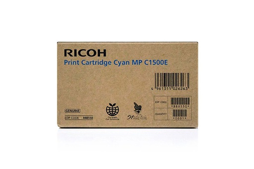 [1460348] Toner originale RICOH, NASHUATEC, REX ROTARY  888550, 888558, DT1500CYN, K199/C