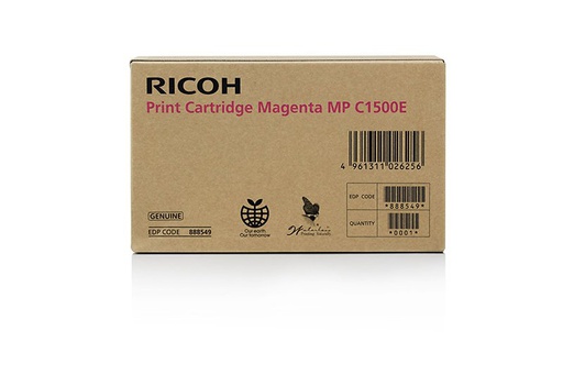 [1460349] Toner originale RICOH, NASHUATEC, REX ROTARY  888549, 888557, DT1500MGT, K199/M