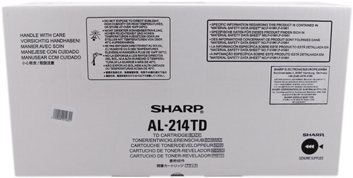 [1500320] Toner originale SHARP  AL-214TD