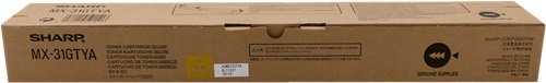 [1500209] Toner originale SHARP  MX-31GTYA
