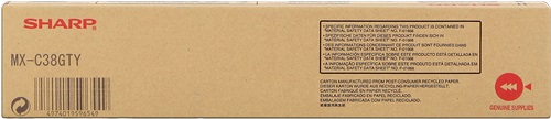 [1500227] Toner originale SHARP  MX-C38GTY