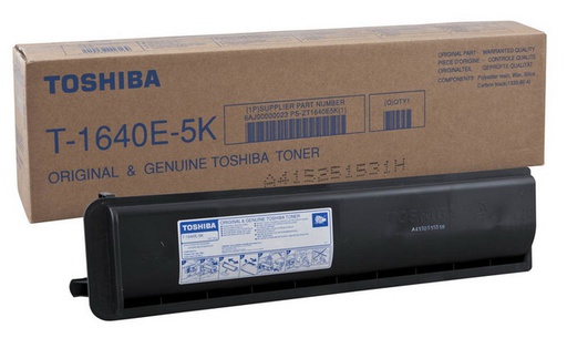 [1550061] Toner originale TOSHIBA  6AJ00000023, 6AJ00000194, 6AJ00000253, T-1640E-5K